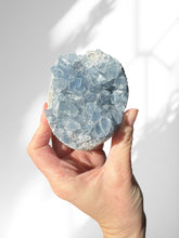 Load image into Gallery viewer, Celestite Cluster 01