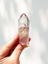 Load image into Gallery viewer, UV Reactive Phantom Amethyst Point 08