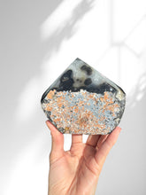 Load image into Gallery viewer, Rough Agate Polished Point