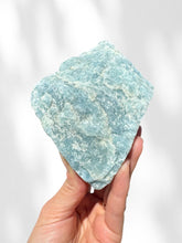 Load image into Gallery viewer, Aquamarine Rough Rock