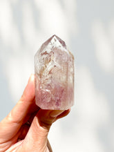 Load image into Gallery viewer, UV Reactive Phantom Amethyst Point 01