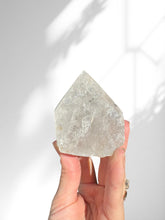 Load image into Gallery viewer, Rough Clear Quartz Polished Point