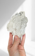 Load image into Gallery viewer, Clear Quartz Cluster Large 03