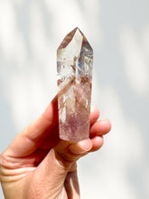 Load image into Gallery viewer, UV Reactive Phantom Amethyst Point 08