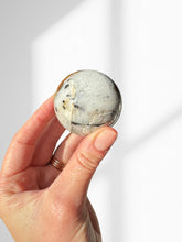 Load image into Gallery viewer, Black Tourmaline in Feldspar Sphere 02