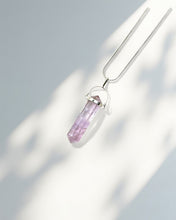 Load image into Gallery viewer, Amethyst Double Terminated Pendant | large