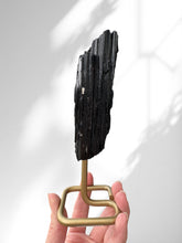 Load image into Gallery viewer, Black Tourmaline 01 (on stand)