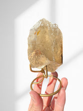 Load image into Gallery viewer, Raw Citrine on Stand 03