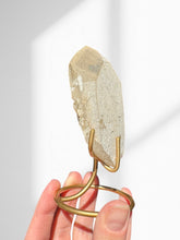 Load image into Gallery viewer, Raw Citrine on Stand 04