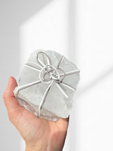 Load image into Gallery viewer, Clear Quartz Coaster Set