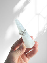 Load image into Gallery viewer, Moonstone Ring 01 | Sterling Silver