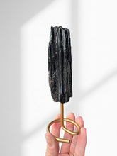 Load image into Gallery viewer, Black Tourmaline 11 (on stand)