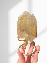 Load image into Gallery viewer, Raw Citrine on Stand 03