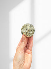 Load image into Gallery viewer, Pyrite Sphere 07
