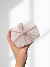 Load image into Gallery viewer, Rose Quartz Coaster Set