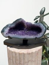 Load image into Gallery viewer, Amethyst Geode on Stand | 8.7kg