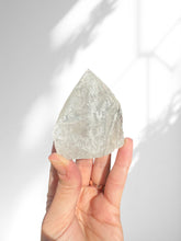 Load image into Gallery viewer, Rough Clear Quartz Polished Point