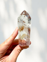 Load image into Gallery viewer, UV Reactive Phantom Amethyst Point 11