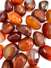 Load image into Gallery viewer, Red Carnelian Tumblestone