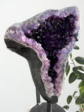 Load image into Gallery viewer, Amethyst Geode on Stand | 27.3kg