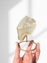 Load image into Gallery viewer, Raw Citrine on Stand 02