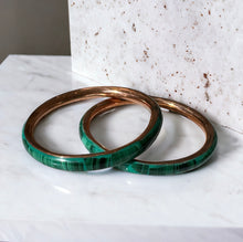 Load image into Gallery viewer, Malachite Bangle