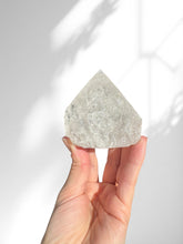 Load image into Gallery viewer, Rough Clear Quartz Polished Point