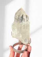 Load image into Gallery viewer, Raw Quartz Cluster on Stand 03