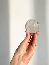 Load image into Gallery viewer, Clear Quartz Spheres