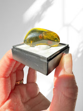 Load image into Gallery viewer, Green Amber Ethiopian Polished Specimen Piece
