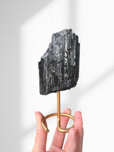 Load image into Gallery viewer, Black Tourmaline 06 (on stand)