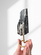 Load image into Gallery viewer, Black Tourmaline 04 (on stand)