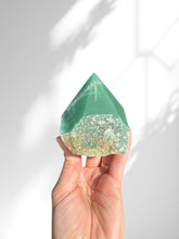 Load image into Gallery viewer, Rough Green Aventurine Polished Point