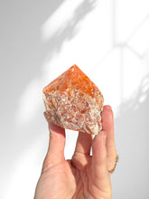 Load image into Gallery viewer, Rough Orchid Calcite Polished Point