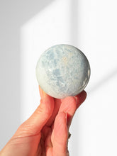 Load image into Gallery viewer, Blue Calcite Sphere 01