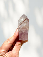 Load image into Gallery viewer, UV Reactive Phantom Amethyst Point 07