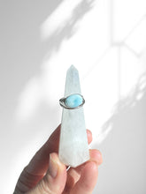 Load image into Gallery viewer, Larimar Ring | Sterling Silver