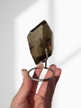 Load image into Gallery viewer, Polished Smokey Quartz on Stand 01