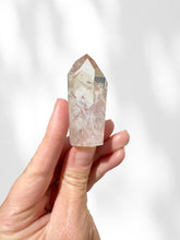 Load image into Gallery viewer, UV Reactive Phantom Amethyst Point 13