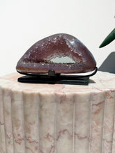 Load image into Gallery viewer, Amethyst Geode on Stand | 1.52kg