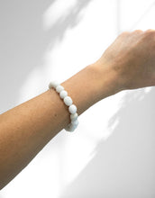 Load image into Gallery viewer, White Jade Bracelet