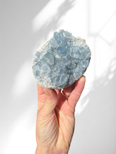 Load image into Gallery viewer, Celestite Cluster 01