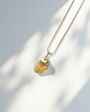 Load image into Gallery viewer, Citrine Cluster Pendant