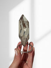 Load image into Gallery viewer, Polished Smokey Quartz on Stand 02