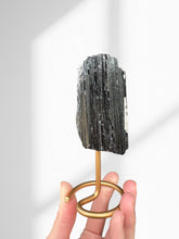 Load image into Gallery viewer, Black Tourmaline 07 (on stand)