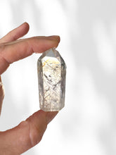 Load image into Gallery viewer, UV Reactive Phantom Amethyst Point 13