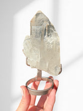 Load image into Gallery viewer, Raw Quartz Cluster on Stand 03