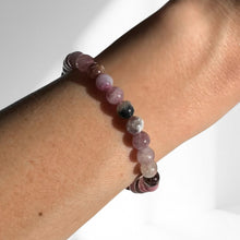 Load image into Gallery viewer, Watermelon Tourmaline Bracelet