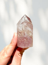 Load image into Gallery viewer, UV Reactive Phantom Amethyst Point 01
