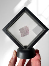Load image into Gallery viewer, Kunzite in press seal stand
